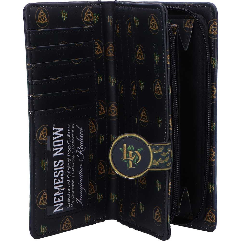 Nemesis Now - Rise of the Witches Embossed Purse (LP) Ladies wallet - Multicolours